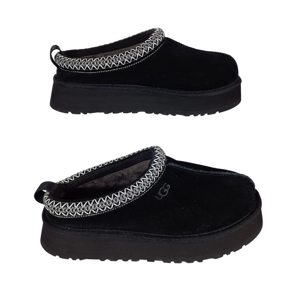 Koolaburra 'Ugg' Black Tazz Shoe Size 8 - Picture 4 of 8